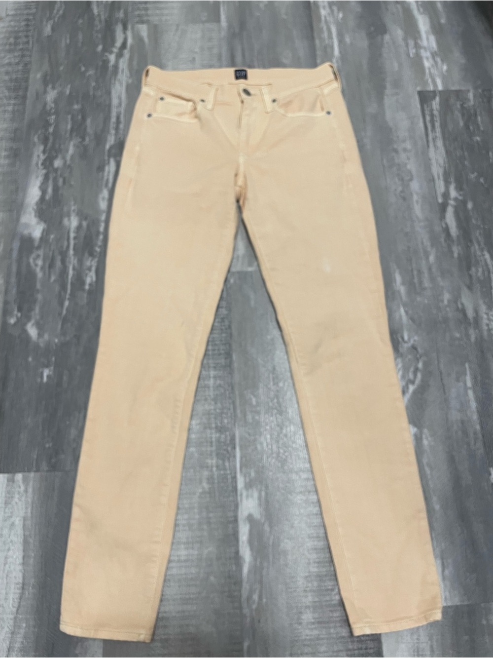Yellow GAP Jeans